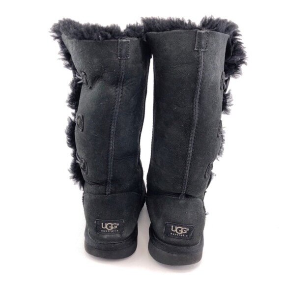 UGG Bailey Button Triplet Sheepskin Winter Boots 6 - Picture 6 of 13